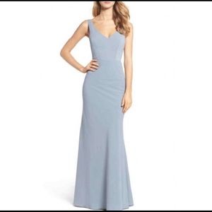 Jenny Yoo Delaney Gown - Denmark Blue